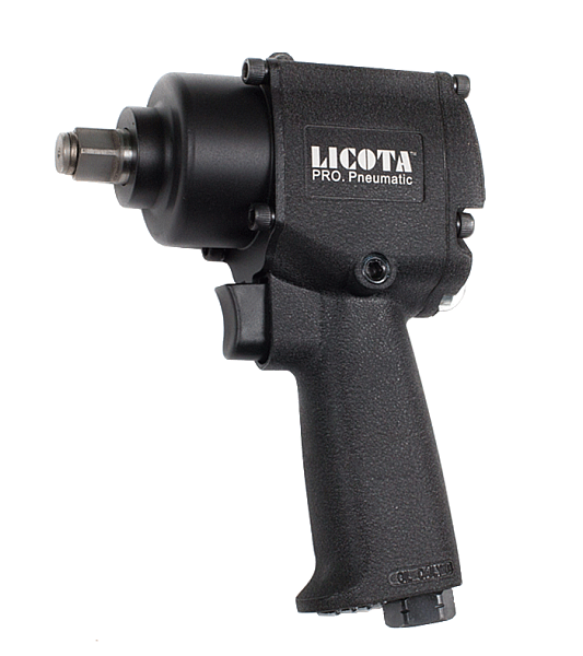 Гайковерт пневматический ударный 1/2" 610 Нм (62,2 кГм), суперкомпактный, twin hammer