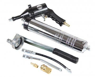 Пневмошприц для смазки 7 предметов