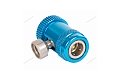 Муфта быстросъемная R134a низкое давление, синяя