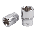 Головка торцевая 1/4" E6