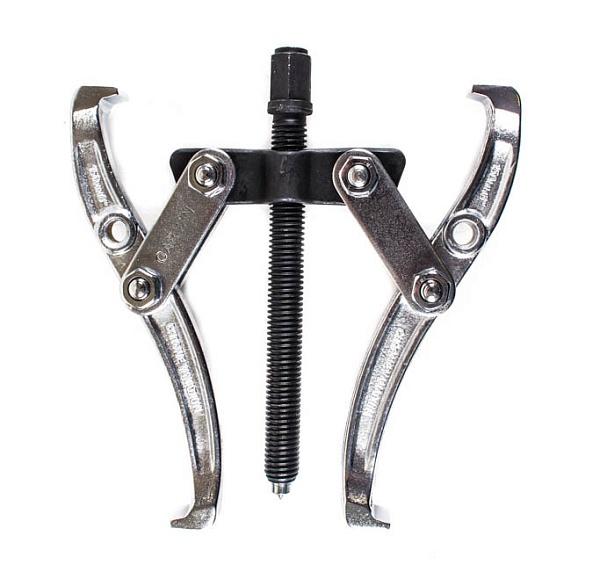 Съемник с двумя поворотными захватами проф. CrV 6"