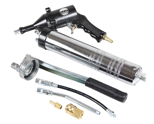 Пневмошприц для смазки 7 предметов