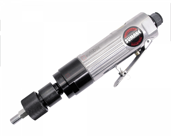 Профессиональная пневмозачистная машинка с быстросъемным патроном Sumake