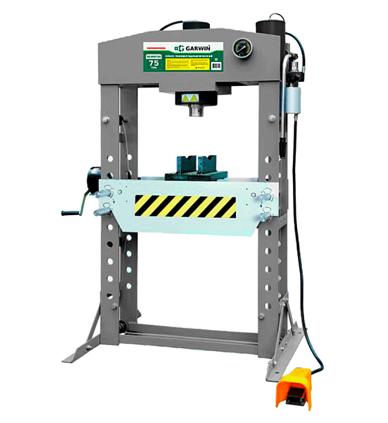 Пресс пневмогидравлический 75 т