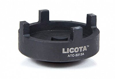 Головка торцевая 1/2" для шлицевой гайки шаровой Mercedes ML W163, W164