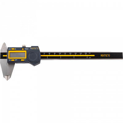 Штангенциркуль цифровой 0,01 мм, 0–150 мм