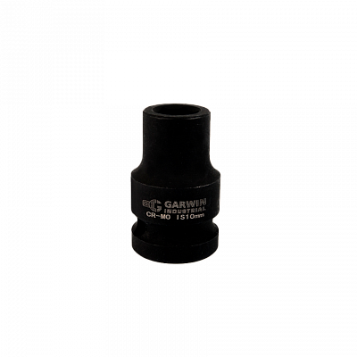 Головка торцевая ударная 1/2", 6 гр., 10мм