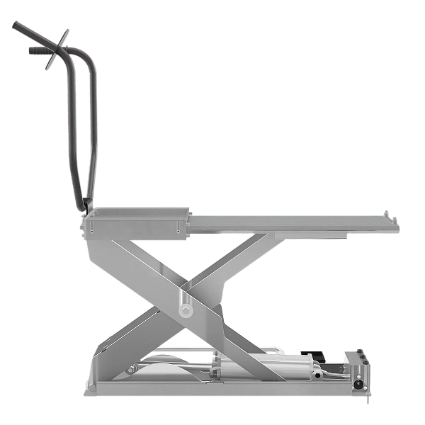 Подъемник колес пневматический