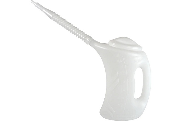 Емкость мерная 5 л с наливной трубкой и крышкой