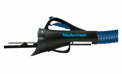 Насадка для скрытых выхлопных труб под шланг 100 мм, для выхлопных труб 35-75 мм