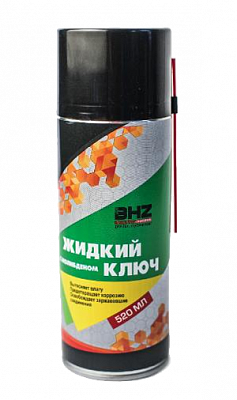 Жидкий ключ с молибденом BHZ professional, аэрозоль, 520 мл