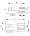 Головка торцевая spline 1/2" 21мм