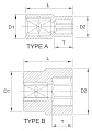 Головка торцевая 1" 12гр. 2"-15/16"