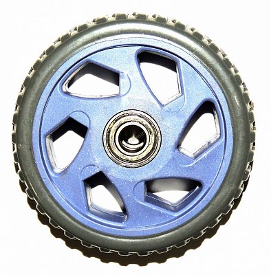 Колесо для установки слива масла 2379 (неповоротное) NORDBERG 