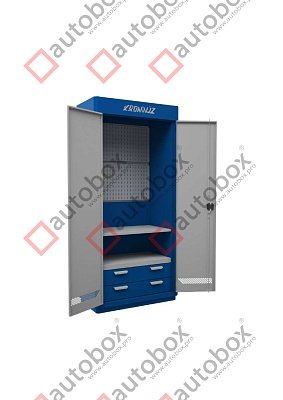 Шкаф металлический для хранения инструмента