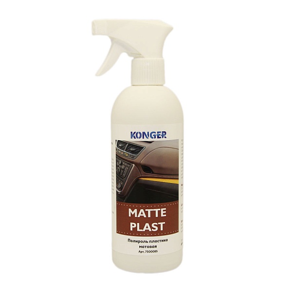 Полироль пластика матовая 0,5 л