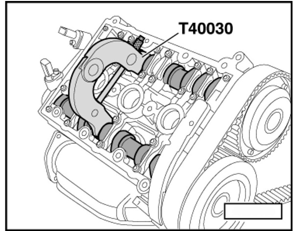 Приспособление для регулировки распредвала AUDI