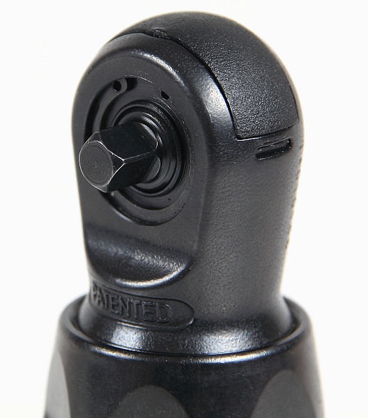 Пневмотрещотка 1/4" 27,1 Нм (2,7 кГм), усиленная
