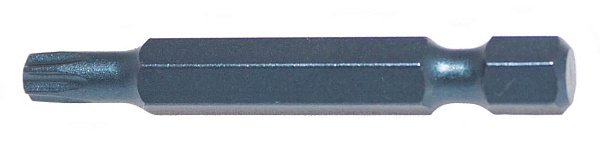 Бита усиленная 1/4" torx T27H 50мм