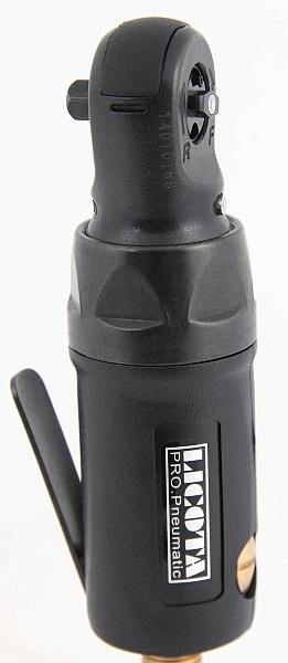 Пневмотрещотка 1/4" 27,1 Нм (2,7 кГм), усиленная