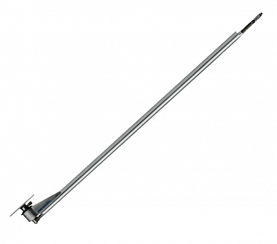 Поворотная консоль (балка), 1,75 м, 250bar, 360°, потолочная