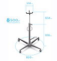 Стойка гидравлическая трансмиссионная, г/п 500 кг