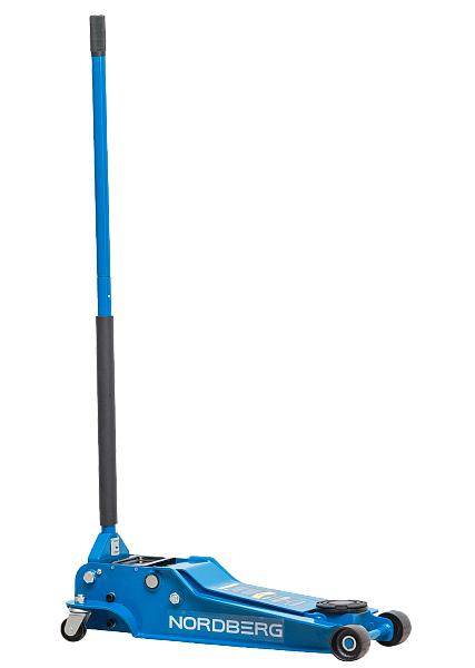 Домкрат подкатной 4,0 т, H=100-565 мм