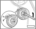 Приспособление для установки ремня распредвала VAG