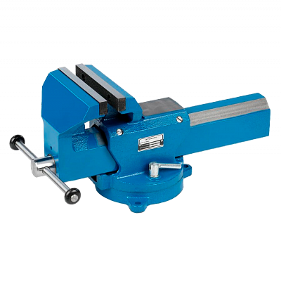 Тиски слесарные, 200 мм, чугун, 32 кг