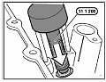 Приспособление для запресовки маслосъемних колпачков BMW