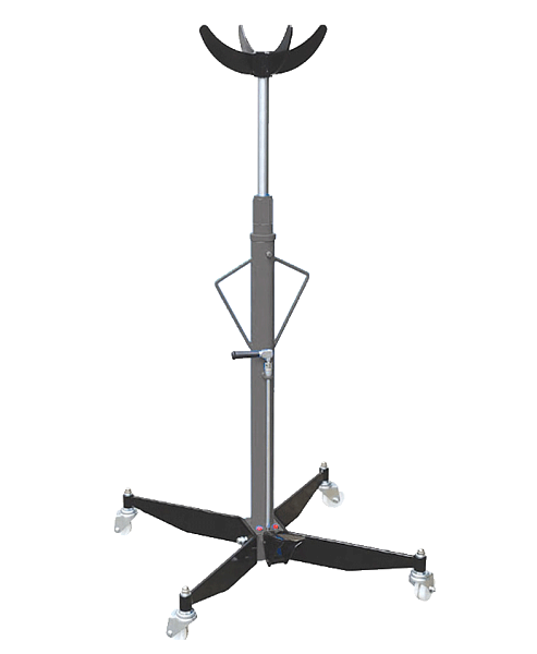 Стойка трансмиссионная гидравлическая 0,5 т, быстрый подъем