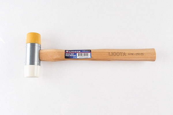 Молоток с мягким бойком полиуретан и нейлон