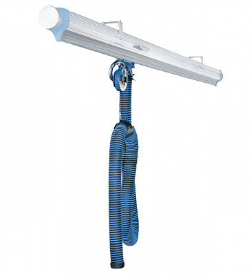 Каретка для рельса 920, шланг NR-CP 5м, 150мм, с балансиром и воздушной заслонкой