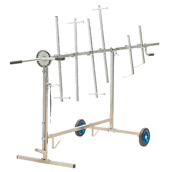 Универсальная вращающаяся окрасочная стойка
