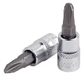 Головка торцевая 1/4" с вставкой PH3