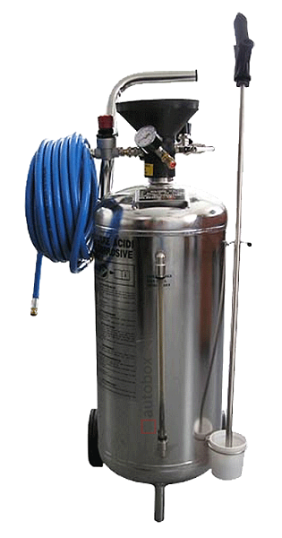 Пеногенератор, корпус из нержавеющей стали, 50л