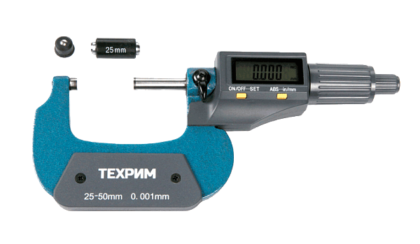 Микрометр МКЦ-50, 50 мм - 0,001, ГОСТ 6507-90
