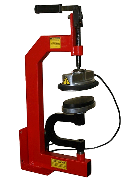Вулканизатор настольный/настенный, один нагреватель, 600Вт