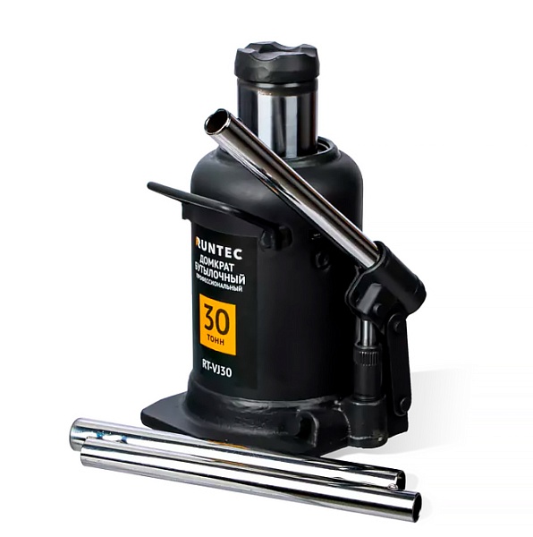 Домкрат бутылочный профессиональный 30 т, 244-510 мм