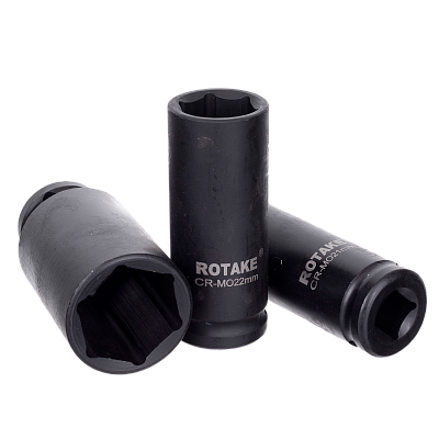 Головка торцевая ударная глубокая 1/2", 6гр., 18 мм