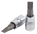 Головка торцевая 1/4" с вставкой SL4