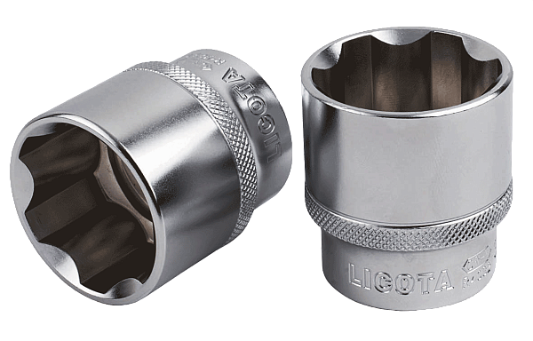 Головка торцевая super lock 3/8" 22мм