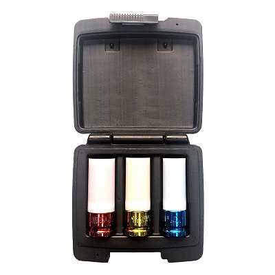 Набор глубоких ударных головок для колесных дисков 1/2" 6гр. GARWIN