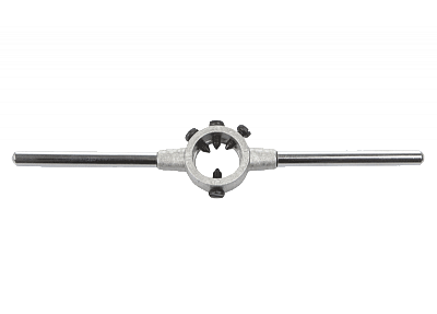 Плашкодержатель М4 - 6, (20х7 мм) DIN225, 200 мм