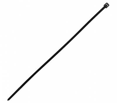 Хомут пластиковый, черный, 3,5 х 150 мм, 40 шт