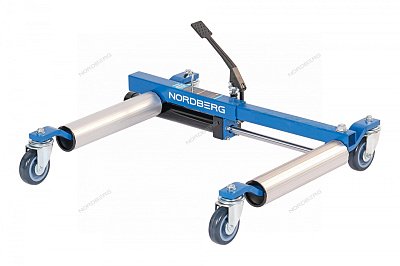 Домкрат гидравлический для перемещения авто, г/п 680 кг