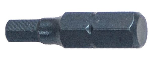 Бита усиленная 1/4" шестигранная H2.5 25мм