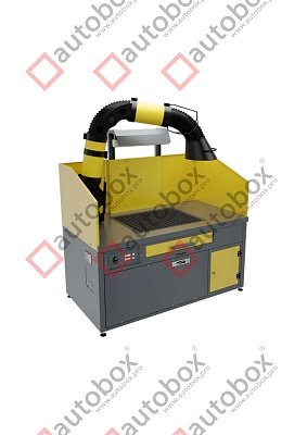 Стол сварщика с вытяжным устройством