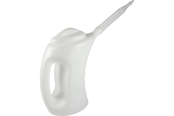 Емкость мерная 5 л с наливной трубкой и крышкой