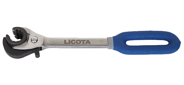 Ключ разрезной трещоточный 9мм